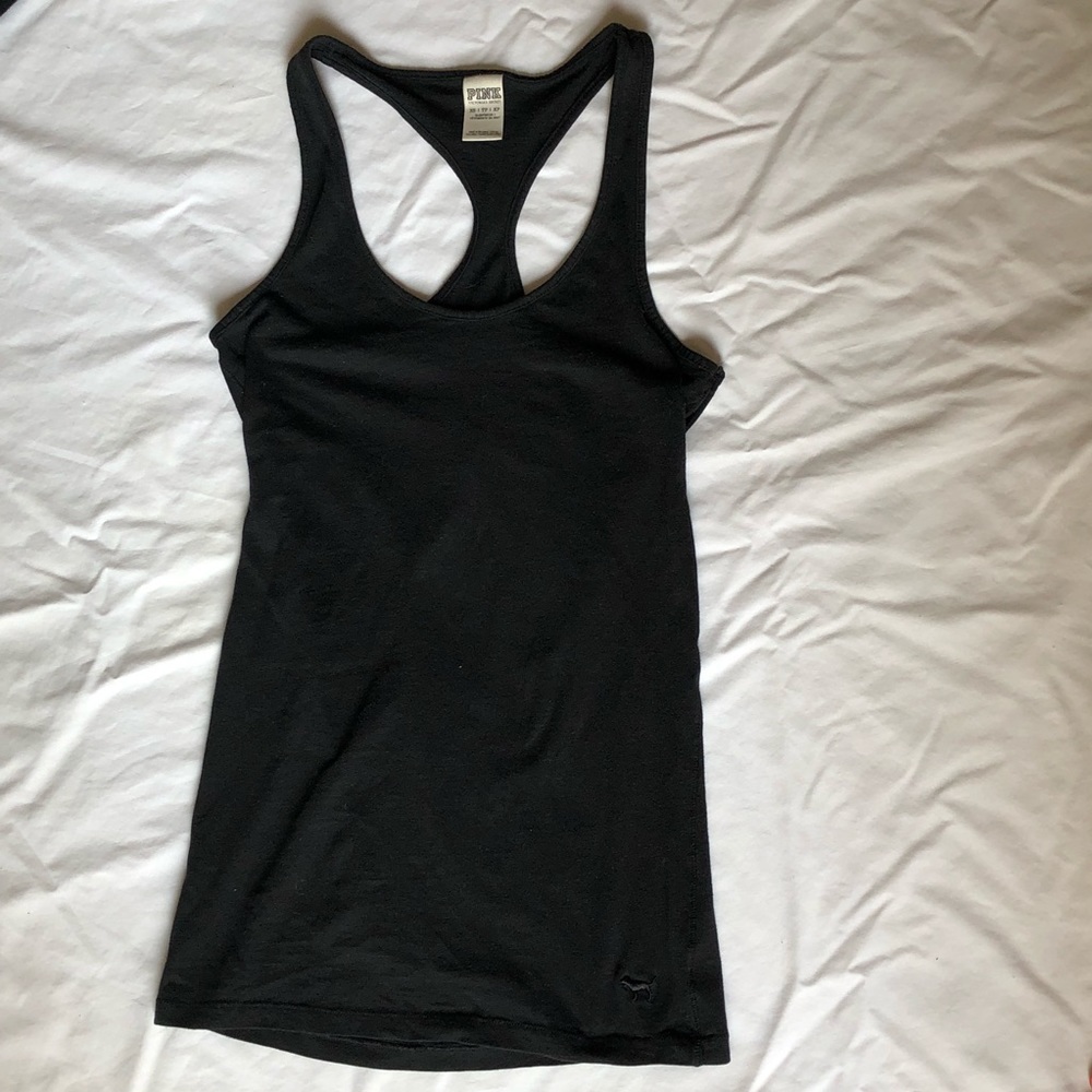 Racer back tank PINK vs